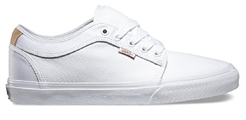 Vans Chukka Low Mens Skate Shoe (7.0 D(M) US, (Aloha) White Twill)
