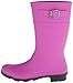Kamik Raindrops Rain Boot (Little Kid/Big Kid), Viola, 13 M US Little Kid