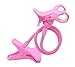 AMS Universal Cell Phone Holder, Clip Holder, Lazy Bracket Flexible Long Arms for All Mobile, Fit On Desktop Bed Mobile Stand for Bedroom, Office, Kitchen (Pink)