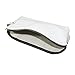 Large All Purpose Dopp Kit Utility Bag (Cords, Chargers, Tools, School/Office Supplies) Handmade by Hide & Drink :: White