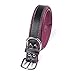 BONAWEN Dog Collar Padded Leather Soft Touch Pet Collar for Large,Medium,Small Dogs(Purple,M)thumb 2