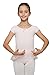 MdnMd Girls' Raglan Cap Sleeve Leotard