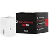 Zooz Z-Wave Long Range Smart Siren & Chime ZSE50 800LR (Z-Wave Hub Required) | Works with Z-Box, Home Assistant, Hubitat, and