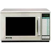 Sharp R-25JTF Heavy-Duty 2100W Commercial Microwave