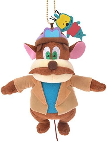 Amazon Co Jp キーホルダー キーチェーン ぬいぐるみ付き モンタリー ジャック ジッパー チップとデールの大作戦 レスキュー レンジャーズ シューズ バッグ