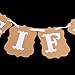 MagicW Gifts Bunting Wedding Banner Wedding Party Banner Garland Sign Photo Props Hanging D¨¦cor Wedding Party Decoration