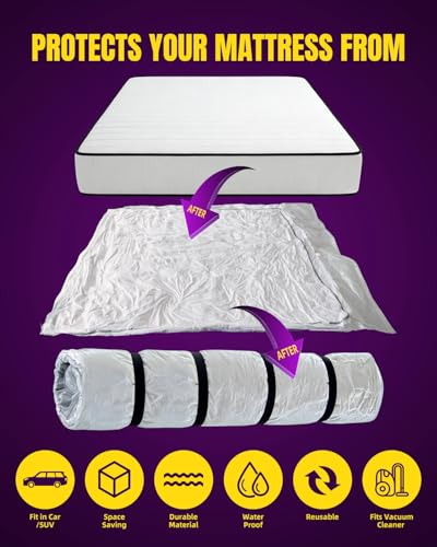 XUTAI Mattress Vacuum Bag, Vacuum Seal Storage Bag for Mattress & Clothing photo 9