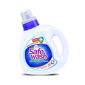 Safewash Anti Germ Liquid Detergent by Wipro, 1L