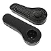 Universal Golf Cart Rear Seat Arm Rest Cup Drink Holder Set for EZGO Club Car Yamaha Pair