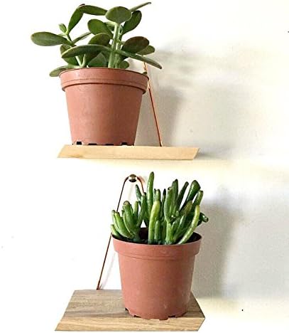 Reclaimed Wood and Copper Shelf