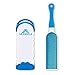 Pet Hair Remover Brush - Fur & Lint Removal Brush with Self-Cleaning Base - Double-Sided Dog & Cat Hair Remover for Furniture, Couch, Carpet, Clothing