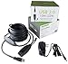 Plugable 10 Meter (32 Foot) USB 3.0 Active Extension Cable with AC Power Adapter, Back-Voltage Protection, and Driverless Technology