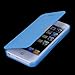 Magnetic Flip Synthetic Leather Hard Skin Pouch Wallet Case Cover for Apple iPhone 5 5S 5G Blue