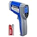 Etekcity 1022D Dual Laser Digital Infrared Thermometer Temperature Gun Non-contact -58℉~1022℉ (-50℃ ~ 550℃) with Adjustable Emissivity & Max Measure for Meat Refrigerator Pool Oven