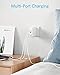 Anker Quick Charge 3.0 43.5W 4-Port USB Wall Charger, PowerPort Speed 4 for Galaxy S9/S8/edge/plus, Note 8/7, LG G6/G5, HTC, Nexus 9, with PowerIQ for iPhone XS/Max/XR/X/8/Plus, iPad, and More