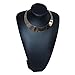 Women's Chunky Alloy Metal Choker Collar Statement Necklace Sliver