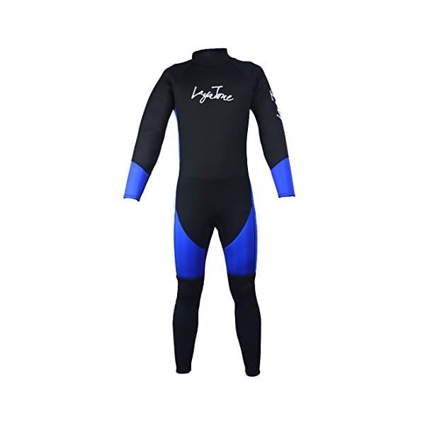 Layatone-Wetsuits-Mens-Neoprene-3mm-Back-Zip-Full-Wetsuit