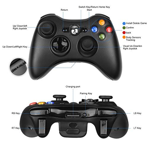 1 Wireless+Controller+Etpark+Joystick+Microsoft