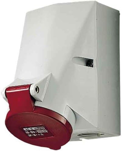 Mennekes 1419 – Wall Base 16A 5-Pole 400V