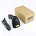 Wired Handheld USB Automatic Laser Barcode Scanner Reader With USB Cable (Black)