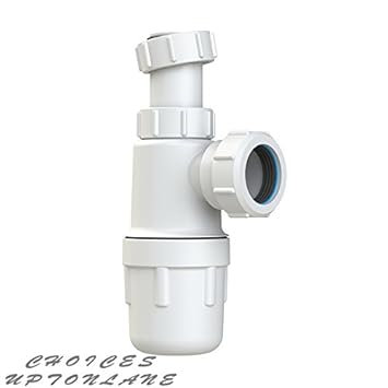 Viva Easiflo Telescopic Bottle Trap 76mm Seal For Kitchen Sink