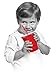 CuteSips Kids Drinking Cups Lids And Straws (By Sipoes TM ) -NEW PRODUCT - Big Red Cup In Small