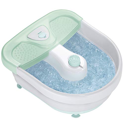Conair Soothing Pedicure Foot Spa Bath with Massaging Bubbles, Deep