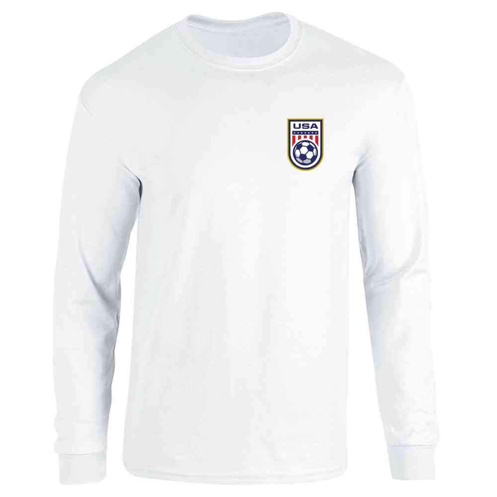 Usa Soccer Retro National Team T Shirt Stellanovelty