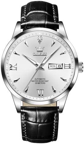 Amazon.com: Zeppelin Men's Analogue Automatic Watch with Leather
