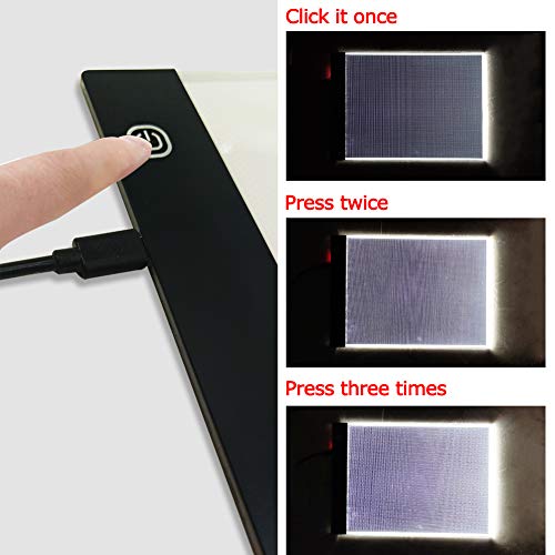 image for Schliersee A4 LED Artists Light Box for Drawing Thin Portable Light Bo
