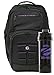 6 Pack Fitness Expedition Backpack W/ Removable Meal Management System 500 Black/Neon Purple w/ Bonus ZogoSportz Cyclone Shaker