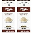 Watkins Vanilla Flavor, 2 oz. Bottle, 2-Pack