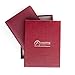 Inspiring Adventures Genuine Leather Passport and Vaccine Card Holder, Credit Card Holder | RFID Blocking Bifold Wallet | Slim and Minimalist Design | Includes Unique Gift Box | For Men and Women