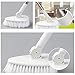 YCUTE Upgraded Tub & Tile Scrub Brush with Long Handle 52