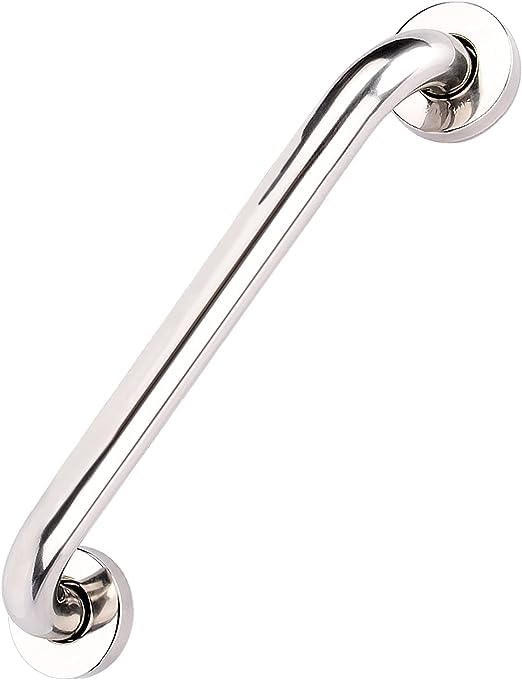 supregear Bathroom Grab Rail - 304 Stainless Steel Shower Handle (70cm/28), Safety Hand Rails for Kitchen Bedroom Bathtub Steps, Balance Support Grab Bar for Elderly, Disabled, Adults, Children