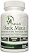 Naravis Gelatinized Black Maca Root - 1000mg Serving - 120 Veggie Capsules - Pure Organic Lepidium Meyenii from Peru - Supports Reproductive Health - Non-GMO Vegan and Gluten Free Supplement