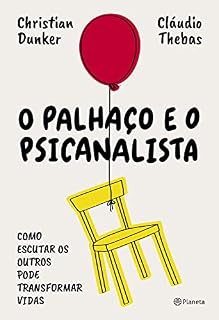 Livro O palhaço e o psicanalista