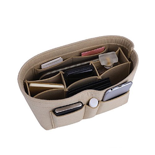 Purse Organizer Insert For Hobo Bag