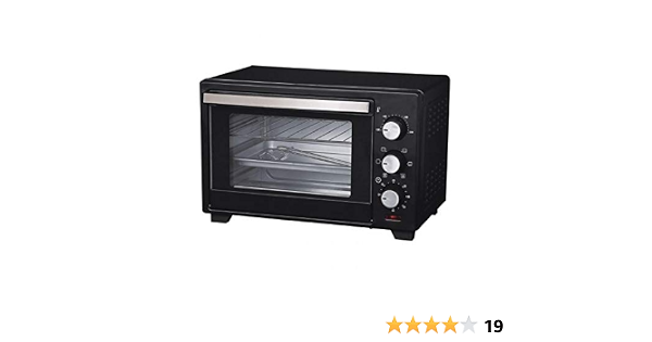COMELEC HO2504C HORNO ELECTRICO SOBREMESA HO2504C, S0409595 : Amazon.es:  Hogar y cocina