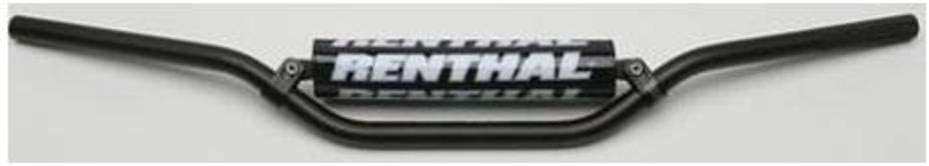Renthal 722-01-BK-01-185 7/8in. Handlebar - CR High Bend - Black