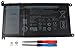 Gomarty WDX0R Laptop Battery for Dell Inspiron 13 5368 5378 5379 7368 7378 Inspiron 14-7460 Inspiron 15 5565 5567 5568 5578 7560 7570 7579 7569 P58F Inspiron 17 5765 5767 FC92N 3CRH3 T2JX4 CYMGM