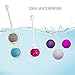 Tivinity Kegel Balls Ben Wa Weights Exercise Kit For Pelvic Floor Tightening , Post Pregnancy Recovery - Set of 6 Premium Silicone For Women Beginners