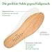 Zederna Cedar Wood Shoe Insoles, Inserts Made of Natural Cedar Wood. Cedar Soles Effective Against Sweaty Feet, Foot Odor, Shoe Odor. 100% Natural (1 Pair) US Women 12/US Men 10.5/EU 44thumb 2