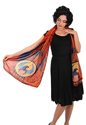elope Fantastic Beasts MACUSA Lightweight Scarf