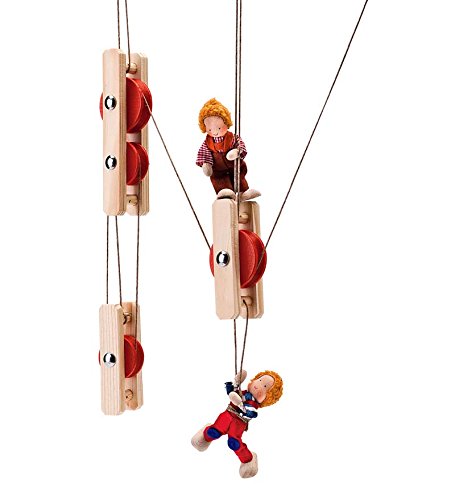 Block & Tackle Pulley Kit