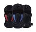 ZOIZLLA Balaclava Ski Mask Motorcycle Face Mask for Men Women Thin Breathable Face Mask Tactical Mask Snowboard Headgear - Black