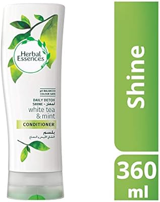 Herbal Essences Detox Shine White Tea And Mint Conditioner 360ml