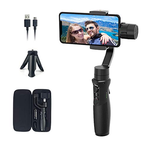 Buy Gimbal Stabilizer for iPhone 11 Pro/Xs/XR Android Gimbal, for