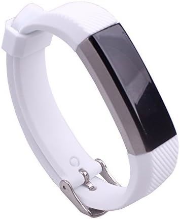 MFFD Fitbit Alta Adjustable Wristband ,Classic Wristband Strap Bracelet with Secure Fasteners Metal Clasps for Fitbit Alta/Fitbit Alta Band/Fitbit Alta Bands(No Tracker)