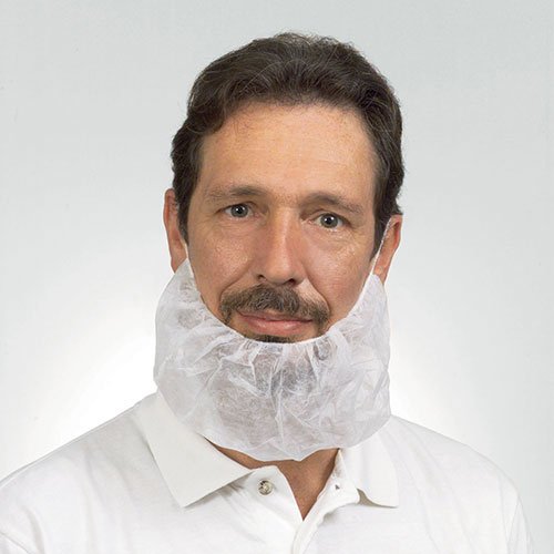 Royal White Latex Free Polypropylene Beard Protector, Case of 1000